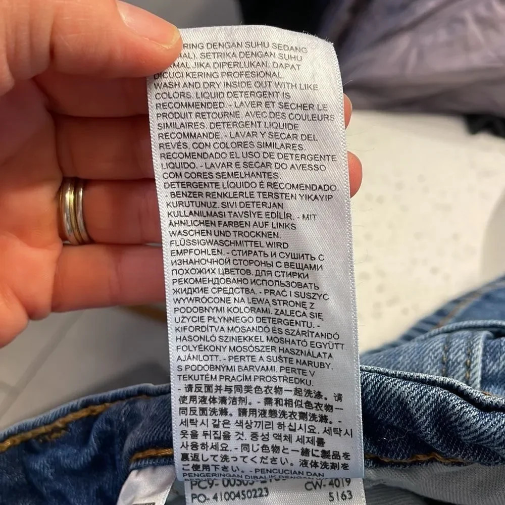 Levi’s 505 Mens blue jeans - Picture 12 of 16